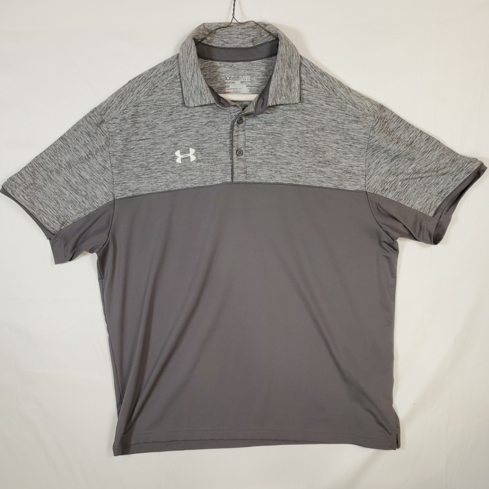 Under Armour Heat Gear Golf Polo Suelto XL